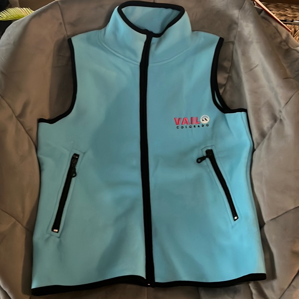 Vail Colorado Blue Vest
